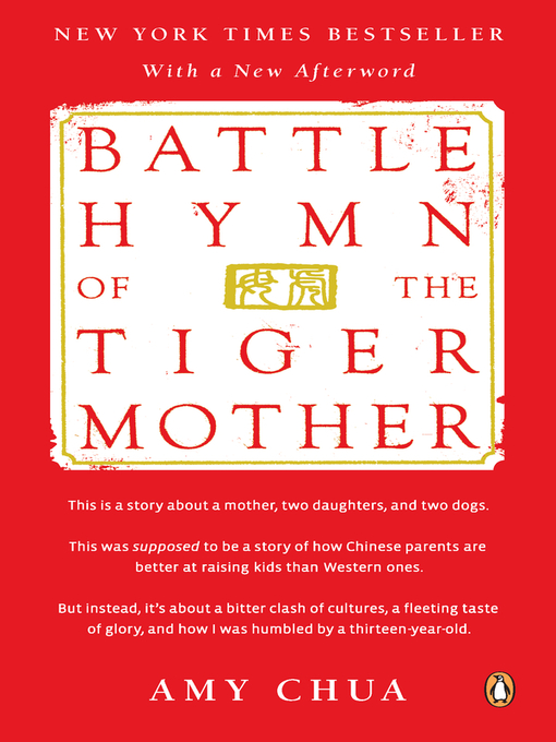 Title details for Battle Hymn of the Tiger Mother by Amy Chua - Available